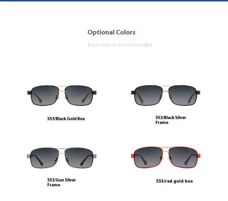 Audi A3-A8 Q3-Q8 RS S TT Polarized Anti-Glare Driving Sunglass