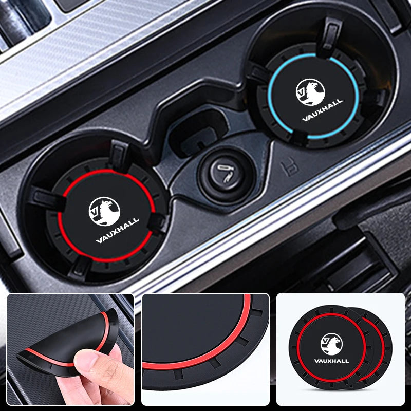 Silicone Cup Holder Coaster for Vauxhall