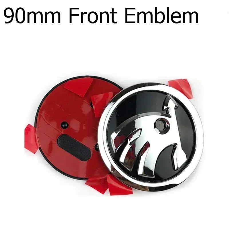 Skoda 3D ABS Grille Logo Badge