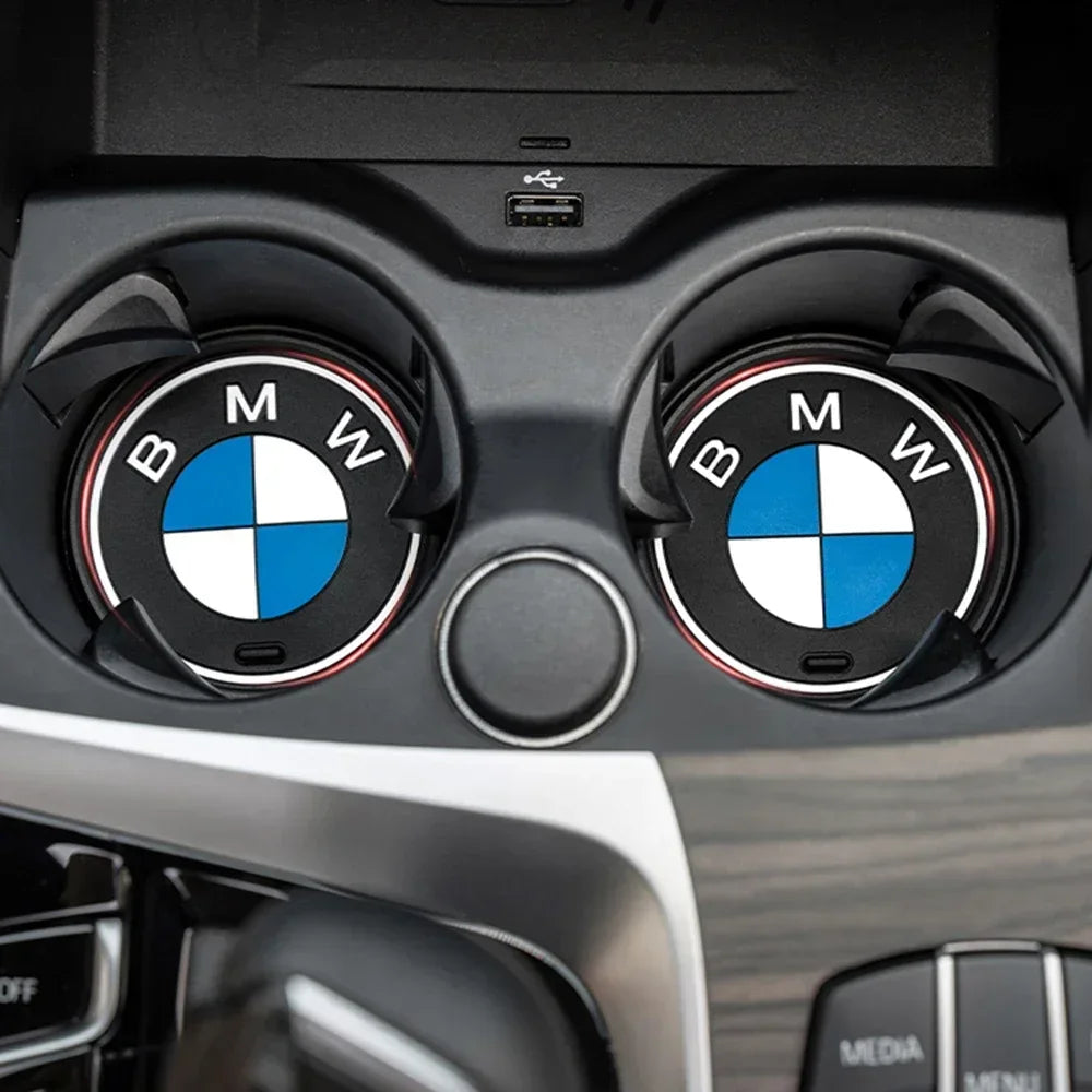 Lot de 2 tapis de coffre BMW compatibles avec les châssis des séries F/E/G X1-X6 1-7