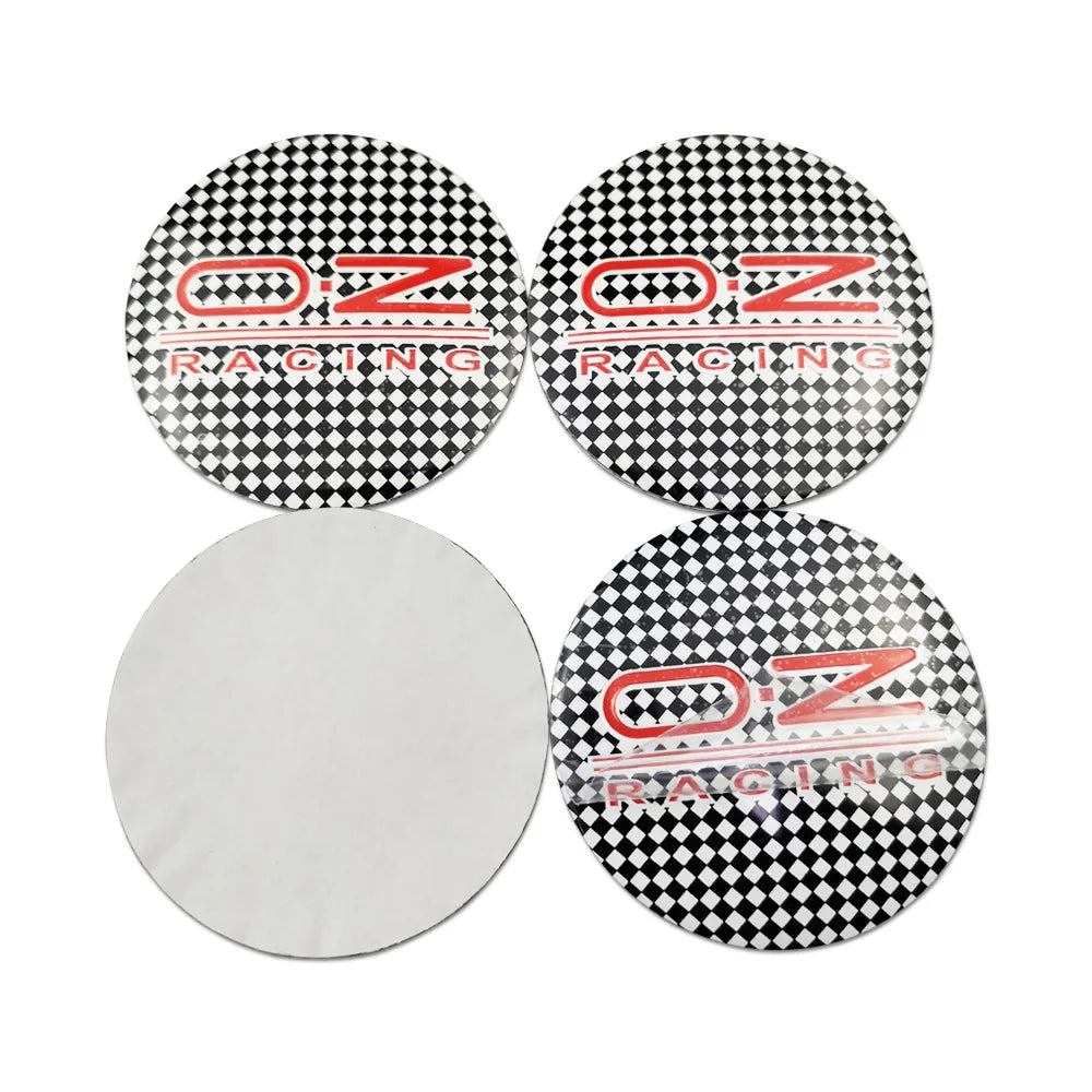 Universal OZ Racing Wheel Center Hub Cap Badge