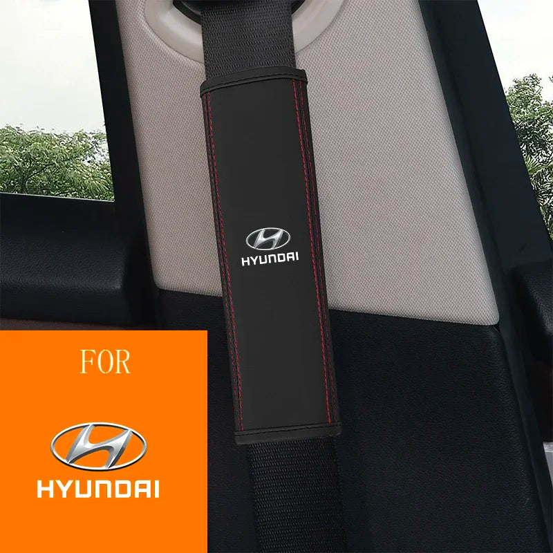 Adjustable Seat Belt Cover for Hyundai Models