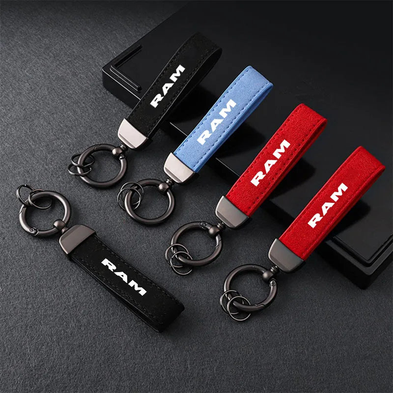 Premium Suede Keychain for Ram 1500 2500 3500