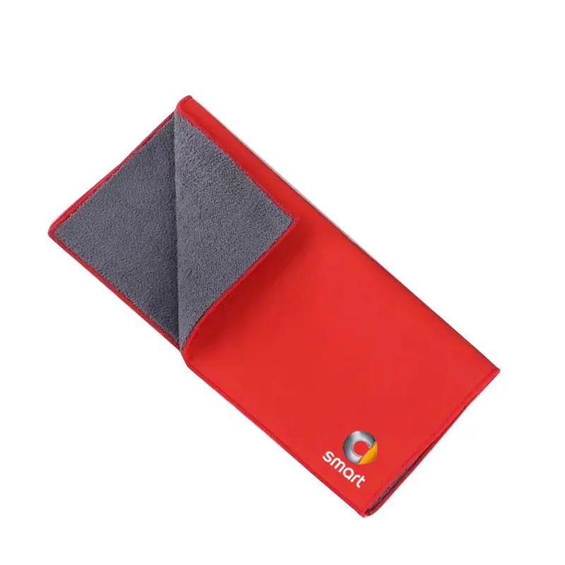 Premium Microfiber Cleaning Towel for Smart Fortwo/Forfour