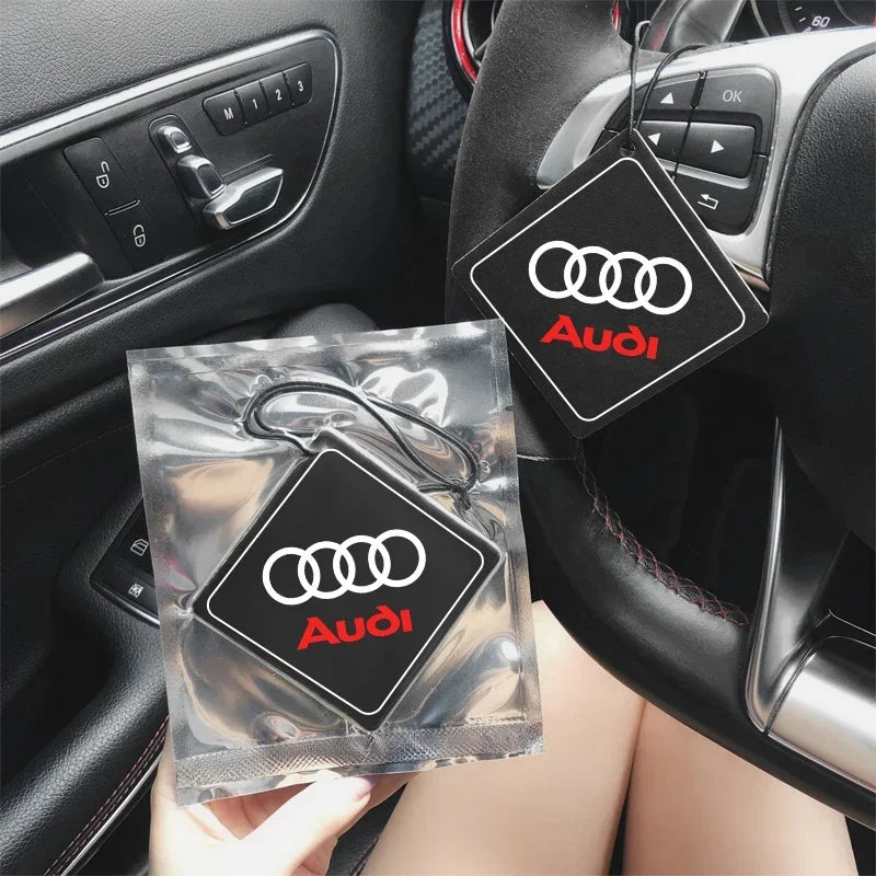 Premium Air Freshener Pendant for Audi A1-A8 Q2-Q8 TT S6