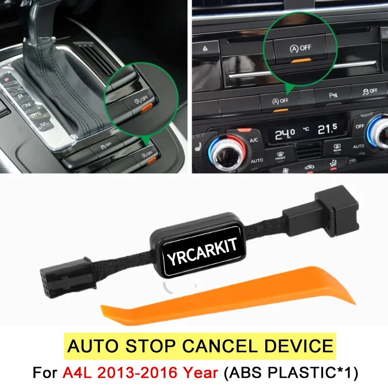 Capteur d'arrêt et de démarrage Plug & Play pour Audi A4 A5 A3 Q5 Q7
