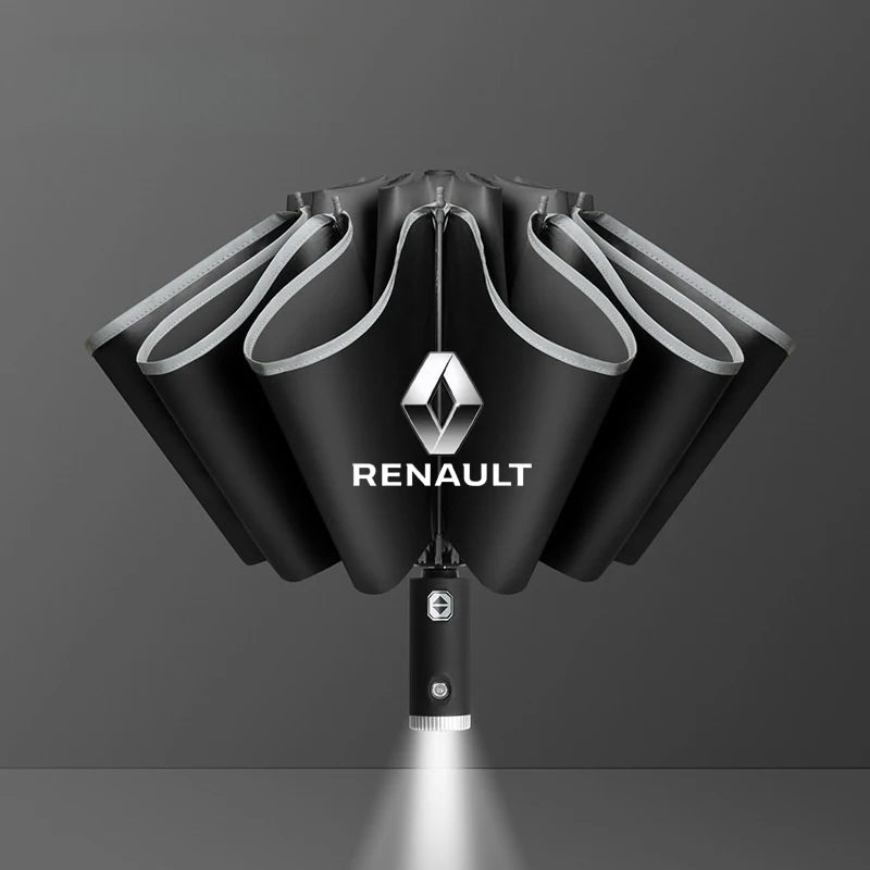 Renault Sunshade: Auto Reflective Folding Umbrella