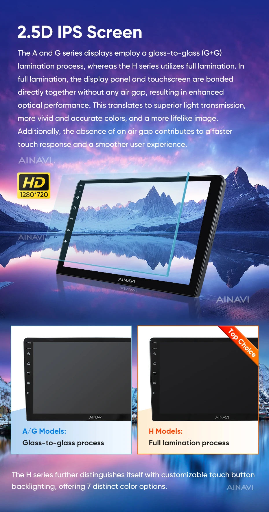 Sistema multimedia Ainavi para VW Polo 5 (2008-2017)