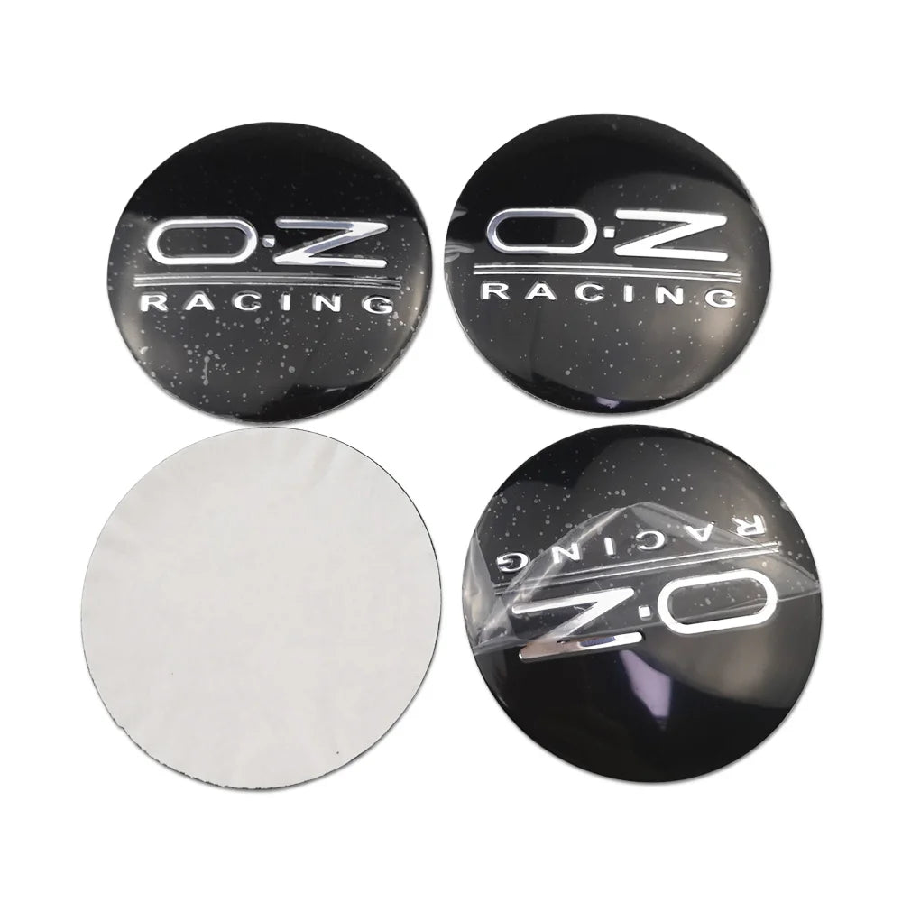 Universal OZ Racing Wheel Center Hub Cap Badge