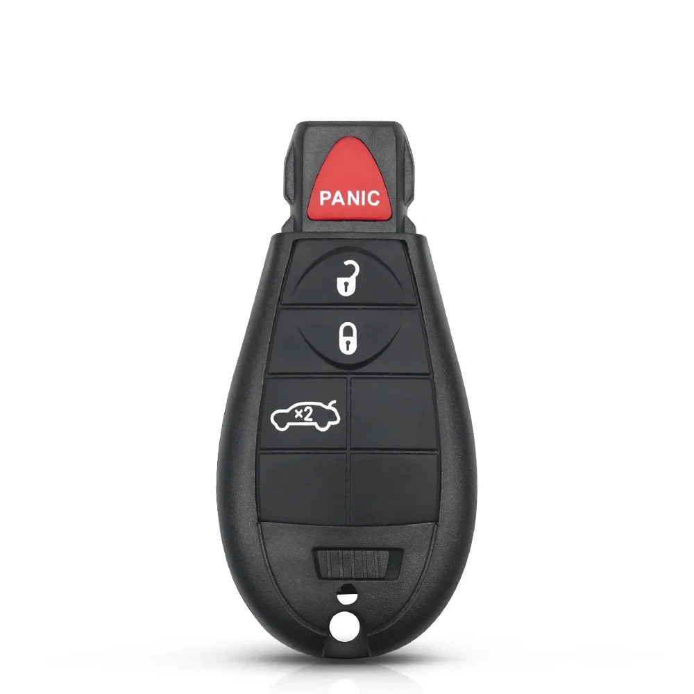 Coque de clé intelligente KEYYOU pour Chrysler Dodge Jeep 2-7 boutons