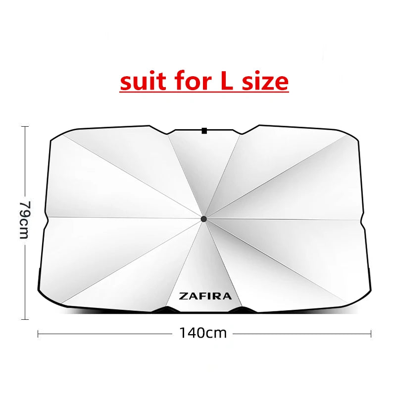 Opel Windshield Sunshade