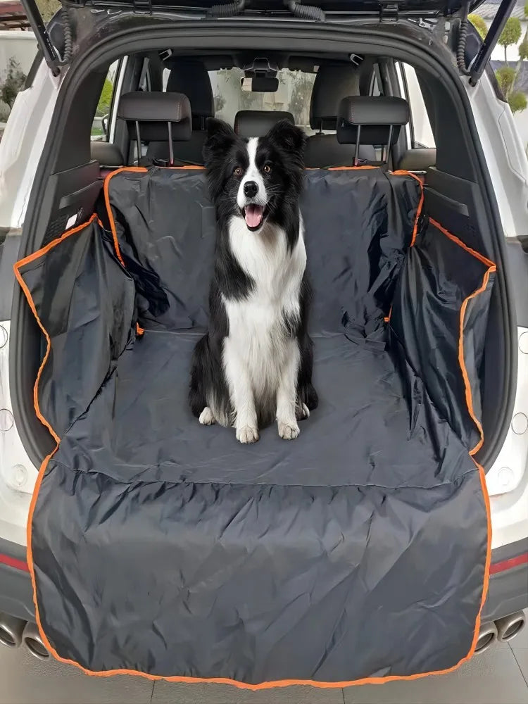 Tapis de coffre universel pour SUV - Protection de coffre imperméable pour sièges arrière