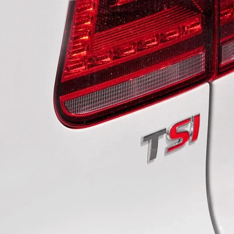 3D Metal TSI Rear Emblem Badge for VW Golf Polo Passat