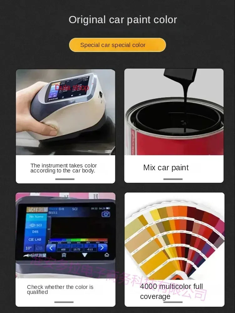 Audi Touch-Up Paint Pen: LY9C LS9R LX1Y Scratch Repair