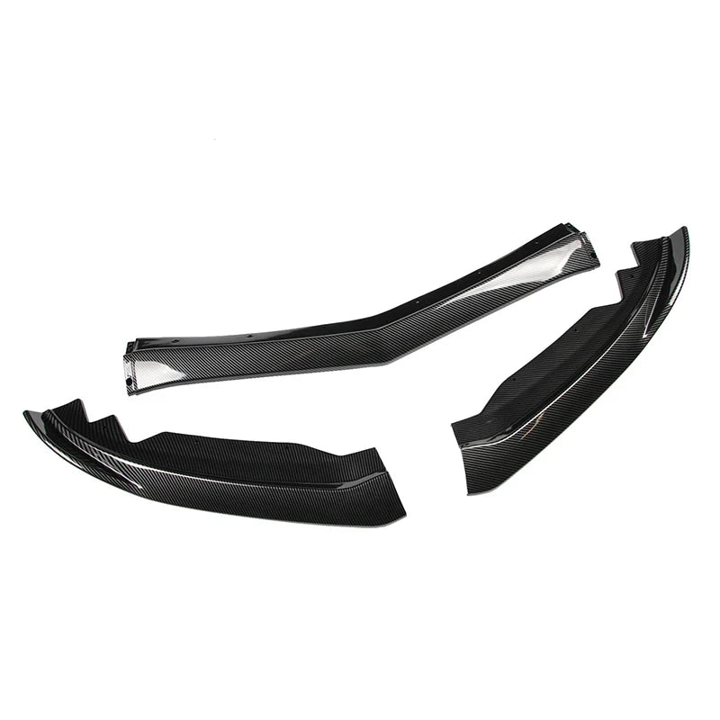 Carbon Fiber Front Lip Trim for Cadillac ATS 2015-2018