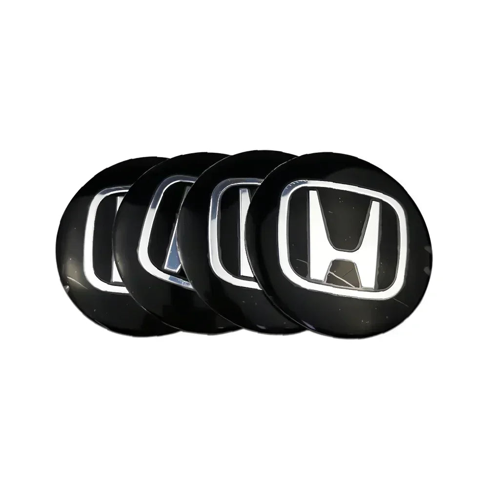 60mm(2.36") Mugen Power Wheel Stickers for Honda
