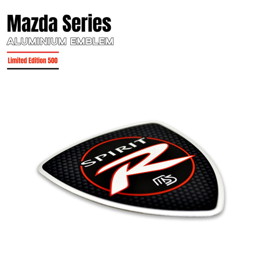 Premium Aluminum Emblem Badge for MAZDA