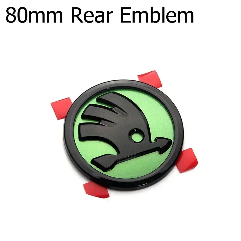 Skoda 3D ABS Grille Logo Badge