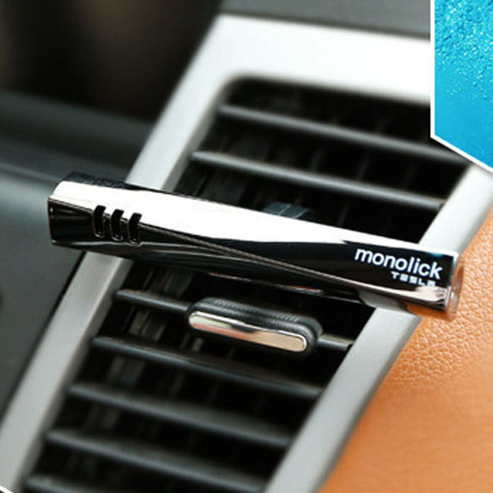 Difusor ambientador con clip para ventilación de coche - Fragancia de perfume sólido