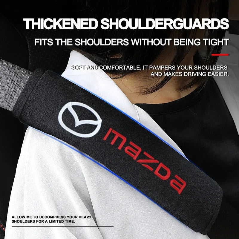 Mazda Seat Belt Cotton Shoulder Cover – Pro Comfort