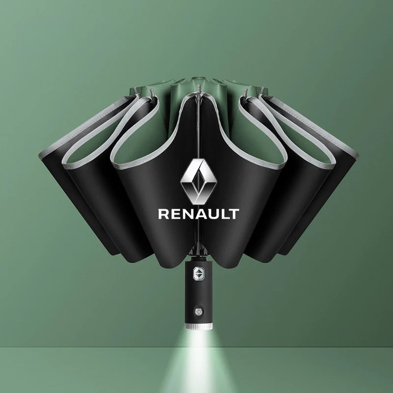 Renault Sunshade: Auto Reflective Folding Umbrella
