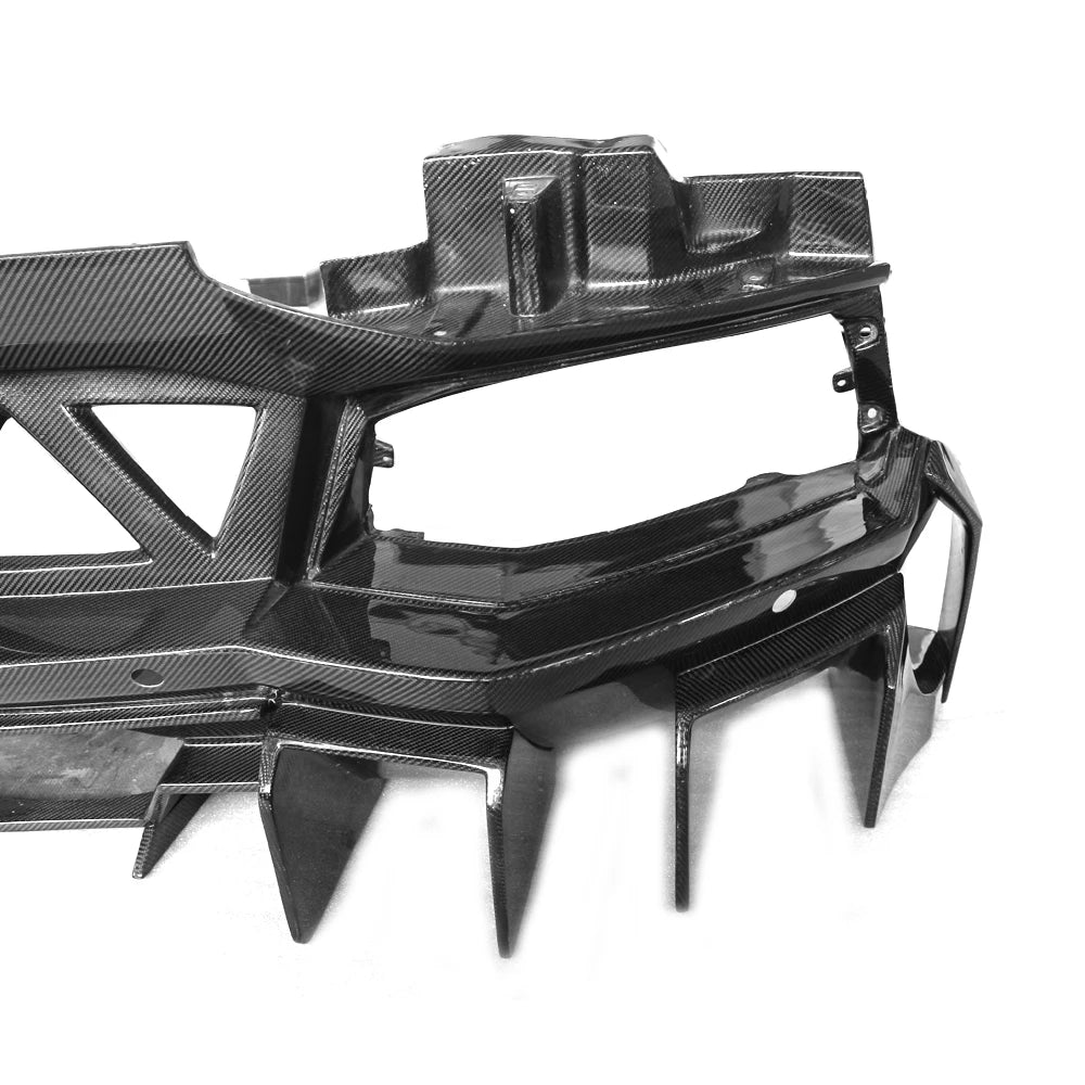 (NOT SOLD TO USA) Full Carbon Fiber DM Style Rear Bumper for Aventador LP700
