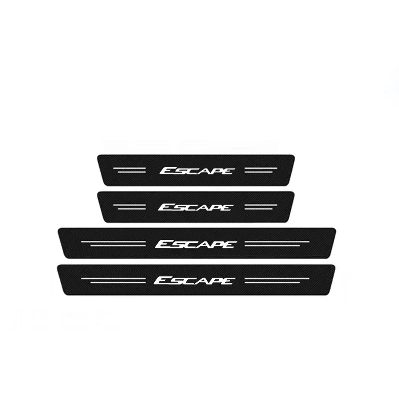 Ford Escape Door Sill & Trunk Guard Decals