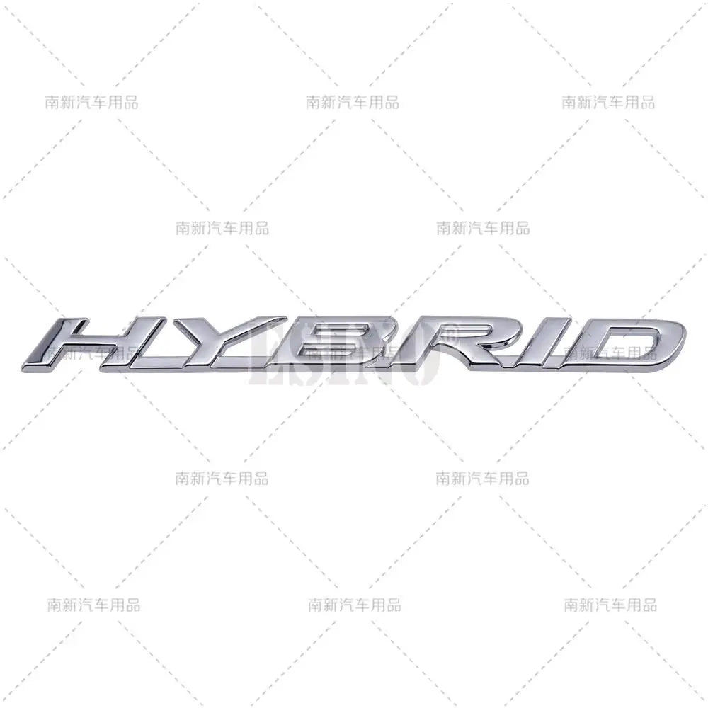 Universal 3D Hybrid Metal Emblem Badge