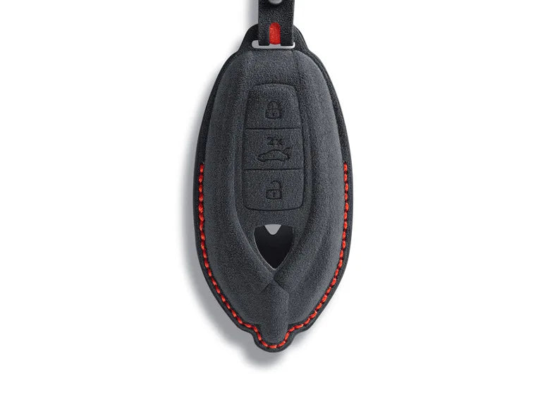 Premium Suede Key Case for Lamborghini Urus & Revuelto