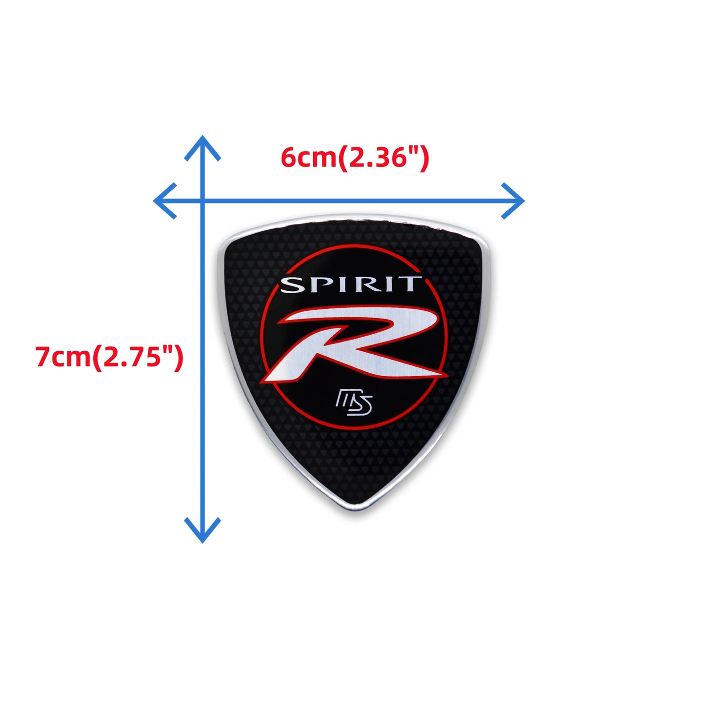 Premium Aluminum Emblem Badge for MAZDA