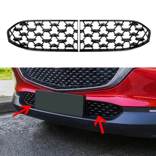 Front Lower Grille Cover for Mazda CX-30 2020-2021 Upgrade