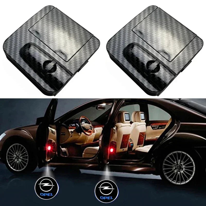 2025 Wireless LED Door Projector for Opel