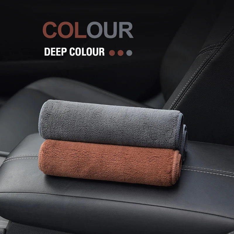 Premium Microfiber Towel for Cadillac Detailing & Care