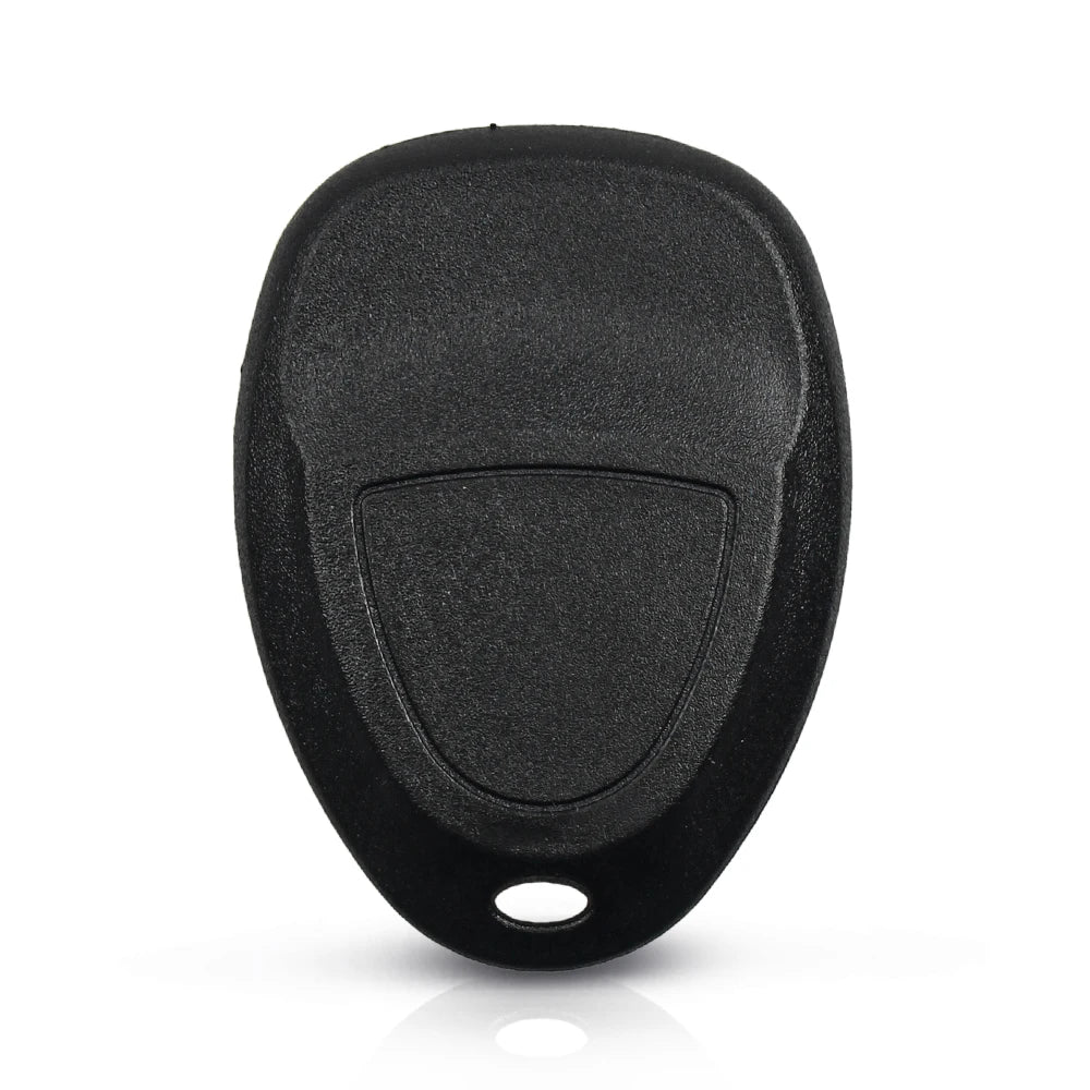 KEYYOU 2pcs Remote Key Shell for Chevy Tahoe GMC Yukon 07-14