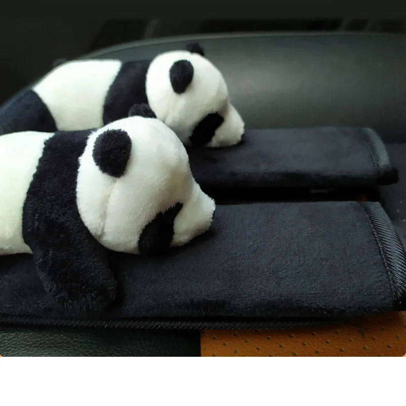 Housse de ceinture de sécurité pour enfants, motif animal de dessin animé mignon