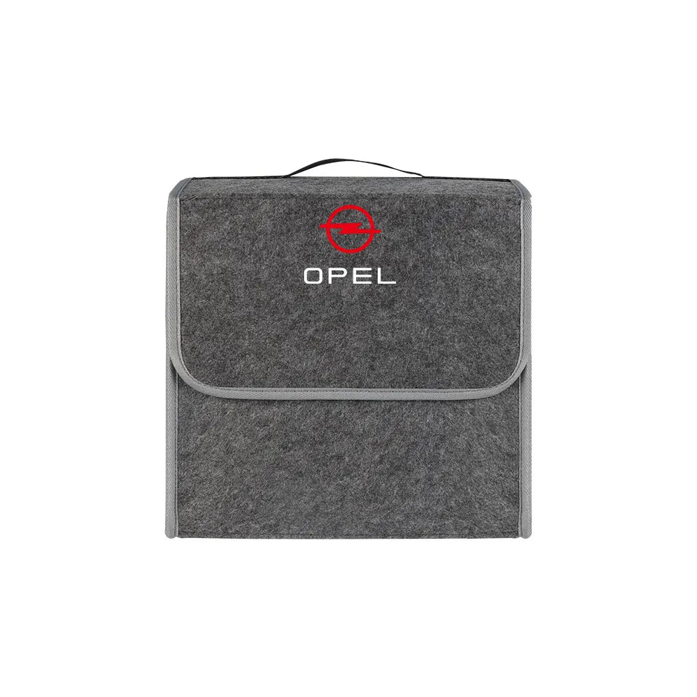 Folding Trunk Organizer Felt Box for Opel