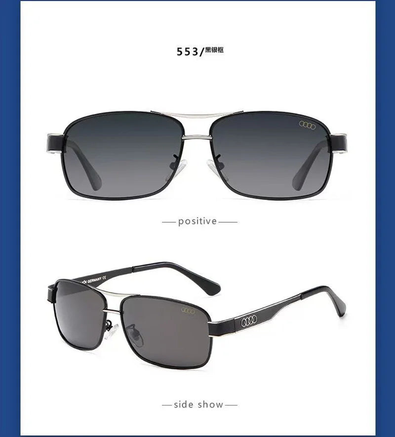 Audi Luxury Polarized Sunglasses Anti-Glare RS A1-A8 Q3-Q8 TT