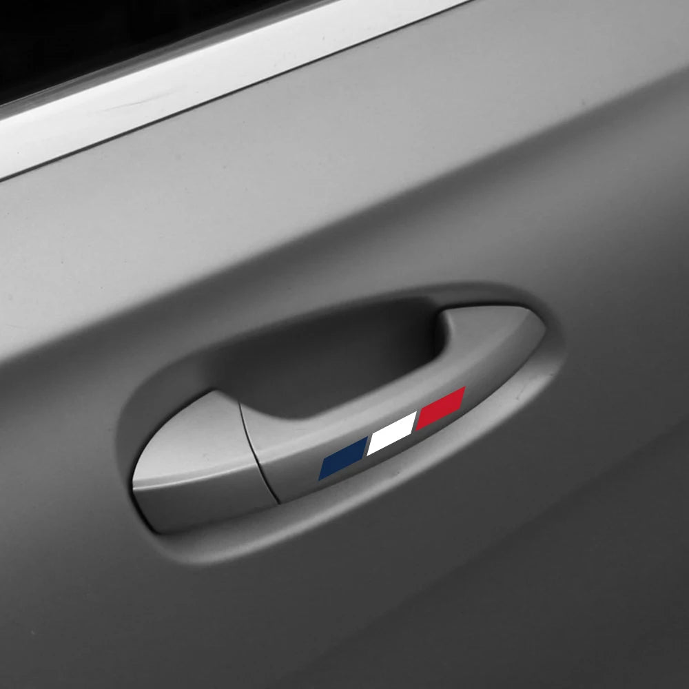 French Flag Car Decal for Renault Peugeot Citroen