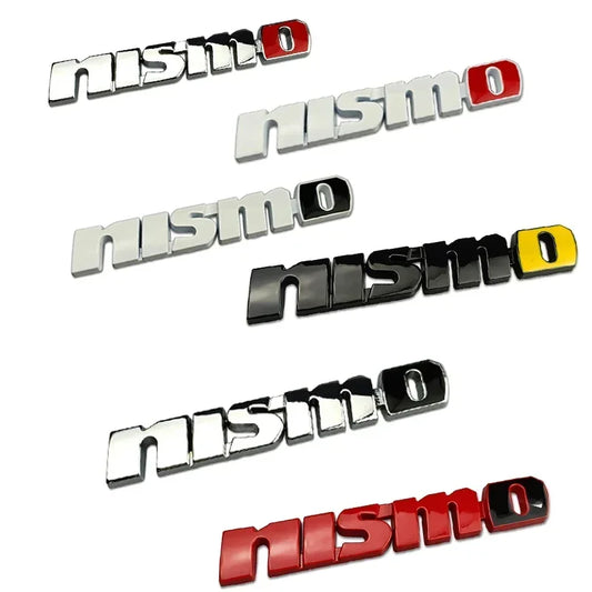 Premium Metal Badge Sticker for Nissan Nismo