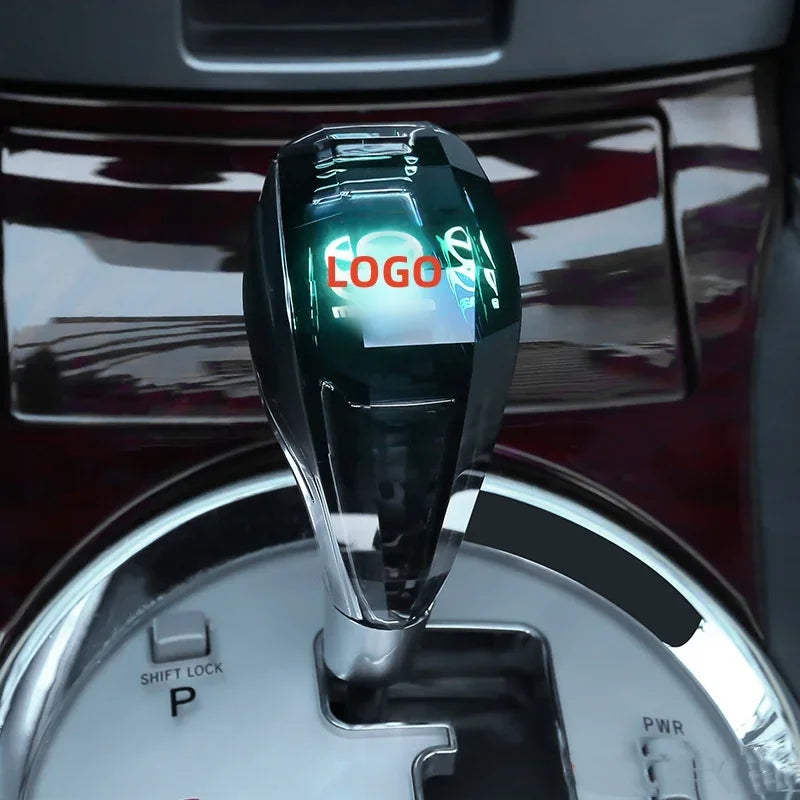 Pommeau de levier de vitesse en cristal de haute qualité pour Toyota, Mitsubishi, Mazda, Lexus