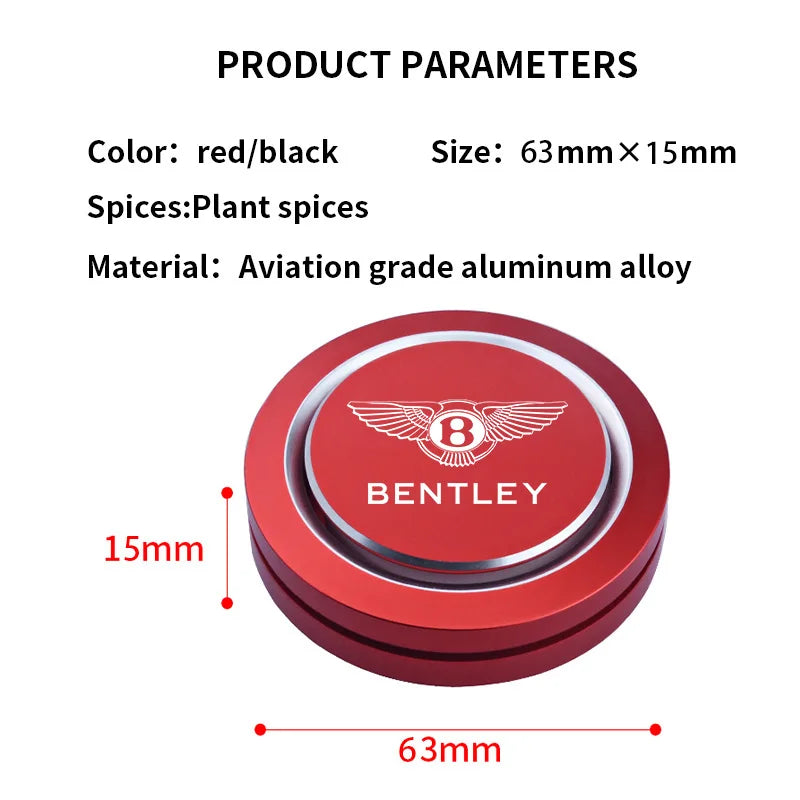 Désodorisant décoratif haut de gamme pour Bentley