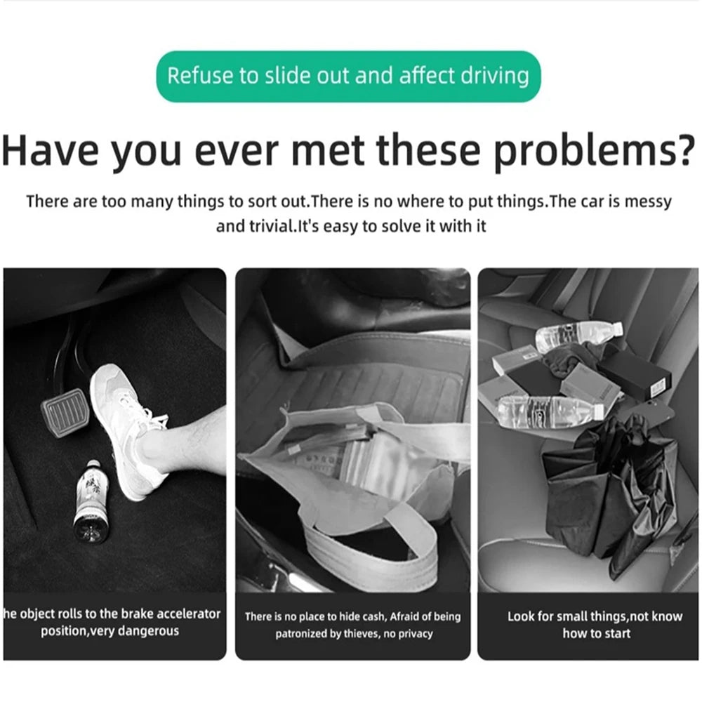 Tesla Model Y Rear Seat Storage Box/Organizer 2021-2025