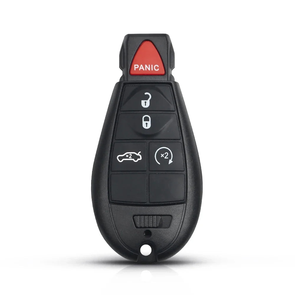 Coque de clé intelligente KEYYOU pour Chrysler Dodge Jeep 2-7 boutons