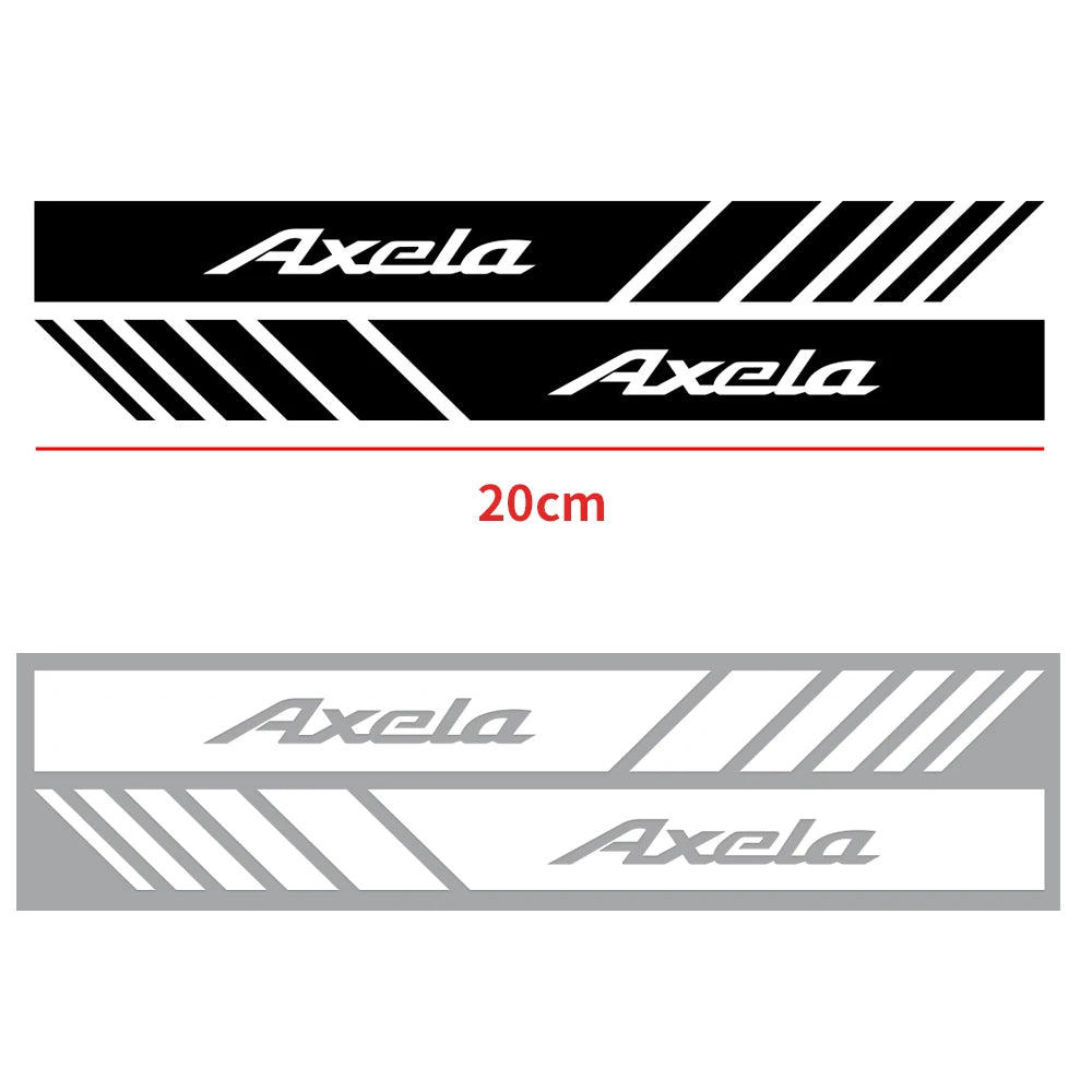 Mazda Emblem Decal – Mirror & Trunk Sticker