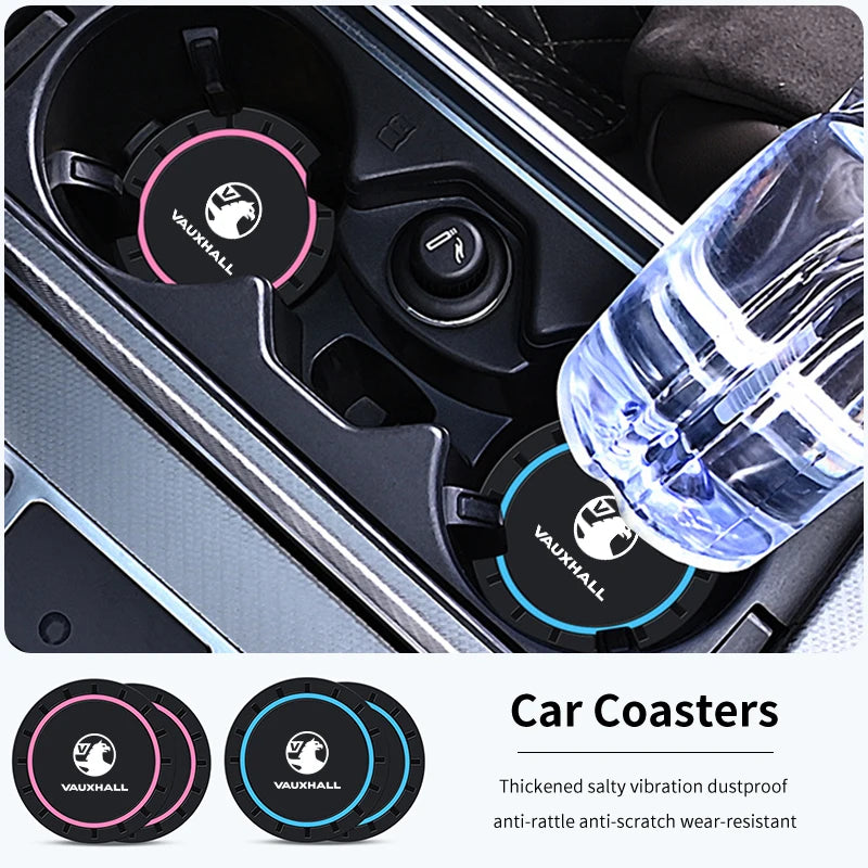 Silicone Cup Holder Coaster for Vauxhall