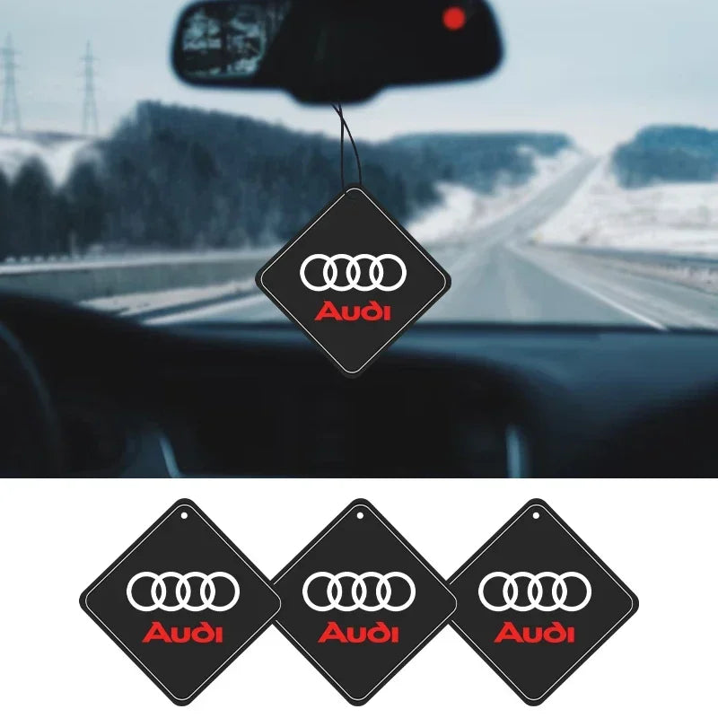 Premium Air Freshener Pendant for Audi A1-A8 Q2-Q8 TT S6