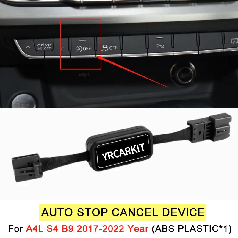 Capteur d'arrêt et de démarrage Plug & Play pour Audi A4 A5 A3 Q5 Q7