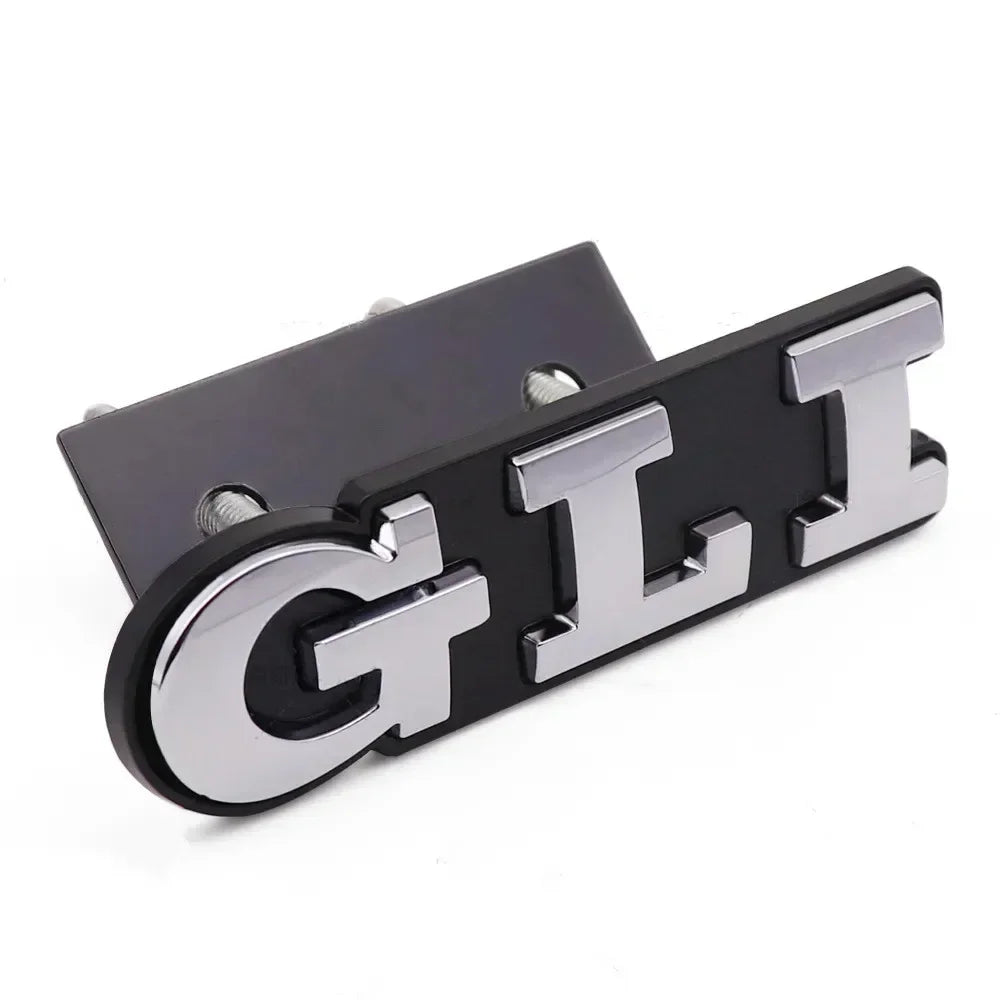 3D Metal GLI Emblem Badge for VW Jetta MK2-MK8