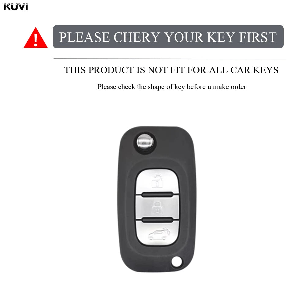 TPU Key Case for Renault, LADA—Durable Fob Cover