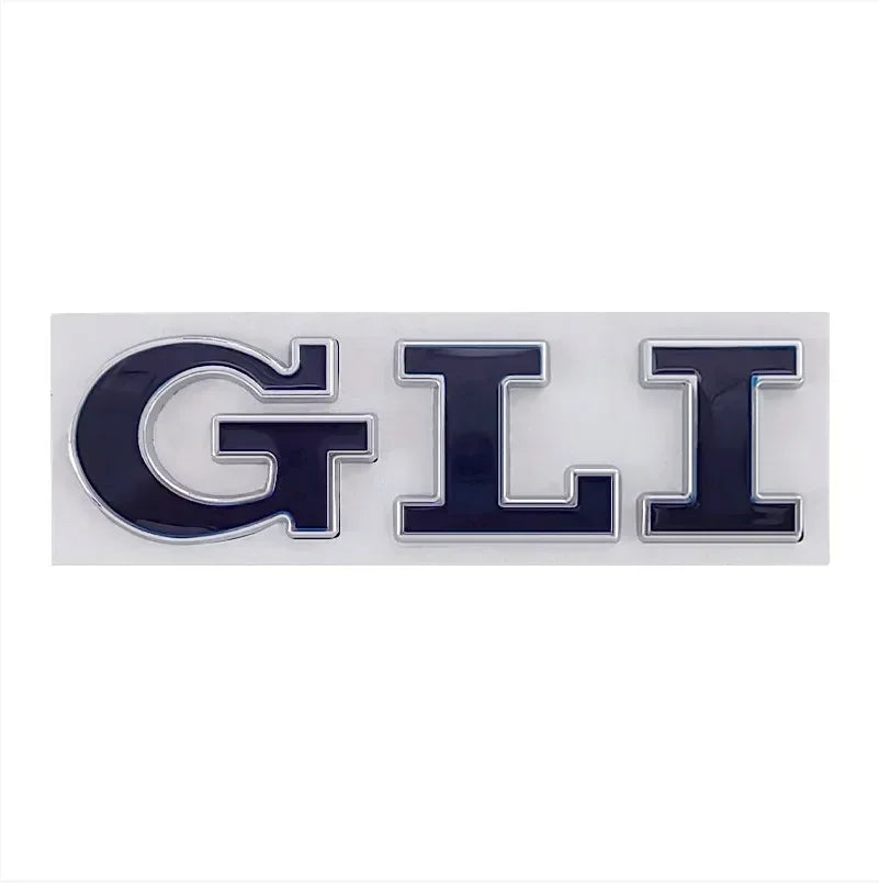 3D Metal GLI Emblem Badge for VW Jetta MK2-MK8